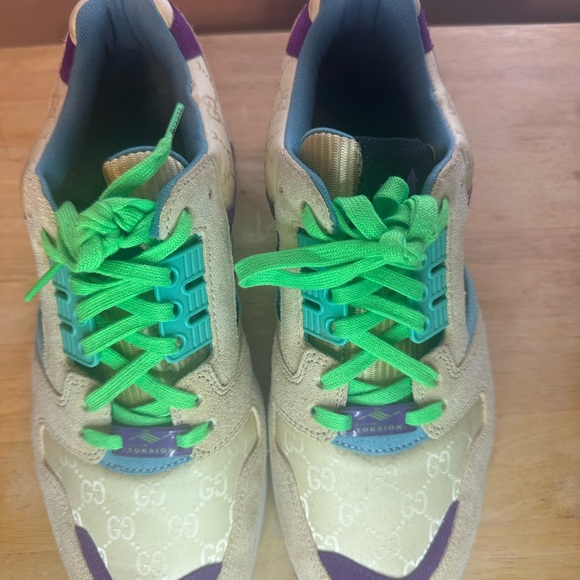 Gucci x Adidas Sneakers US Men’s size 9 (the shoes is a 7.5, they run big) - Picture 1 of 10